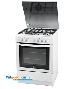 Indesit fornuis I6TMH2AG(W)/NL