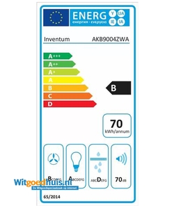 Inventum AKB9004ZWA afzuigkap