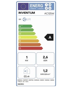 Inventum AC125W airconditioner