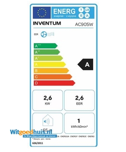 Inventum AC905W airconditioner