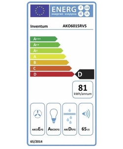 Inventum AKO6015RVS fornuis