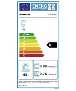 Inventum VFI6042RVS fornuis