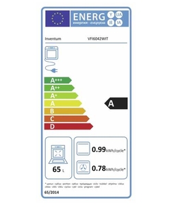Inventum VFI6042WIT fornuis