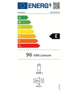 Inventum IKK1021S inbouw koelkast