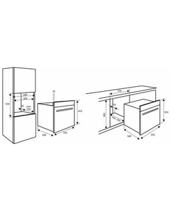 Inventum IMC6044GK inbouw magnetron