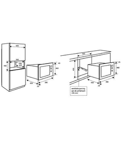 Inventum IMC6132F inbouw magnetron