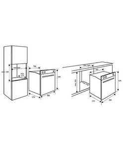 Inventum IOC6070GK inbouw oven