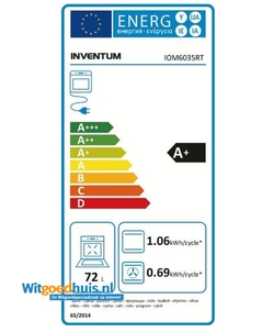 Inventum IOM6035RT inbouw oven