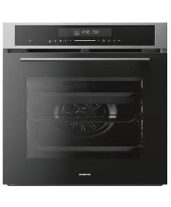 Inventum IOP6035RT oven 72 l 1000 W A+ Zwart, Roestvrijstaal