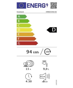 Inventum IVW6035ASI inbouw vaatwasser