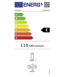 Inventum KK1680 koelkast