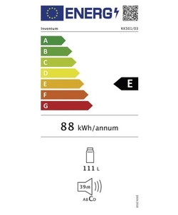 Inventum KK501 koelkast