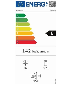 Inventum KV550B koelkast