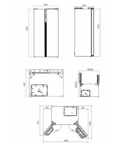 Inventum SKV0178B koelkast