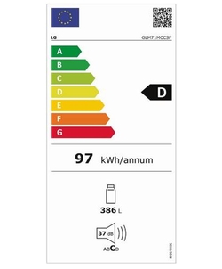 LG GLM71MCCSF koelkast