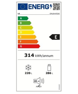 LG GML844PZAE koelkast