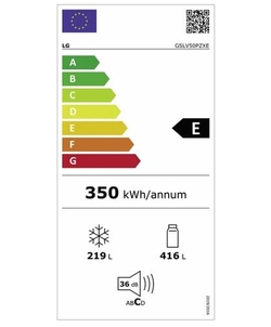 LG GSLV50PZXE koelkast