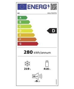 LG GSLV70PZTD koelkast