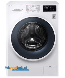LG wasmachine FH4J6TS8