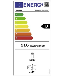 Liebherr IRBd 4050-20 inbouw koelkast