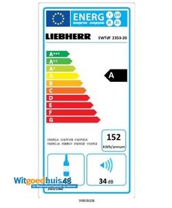 Liebherr EWTdf 2353-21 inbouw koelkast