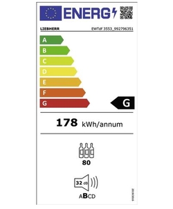 Liebherr EWTdf 3553-21 inbouw koelkast