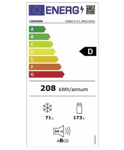 Liebherr ICBNd 5173-20 inbouw koelkast
