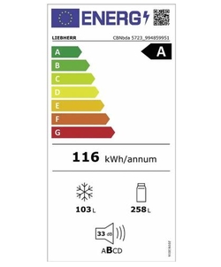 Liebherr CBNbda 5723-20 koelkast