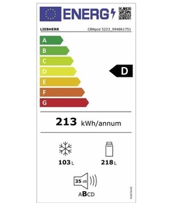 Liebherr CBNpcd 5223-20 Portland Concrete koelkast