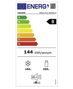 Liebherr CBNstb 579i-22 koelkast