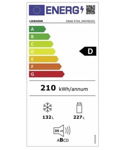 Liebherr CNsfd 5724-20 koelkast