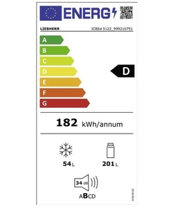 Liebherr ICBSd 5122-20 koelkast