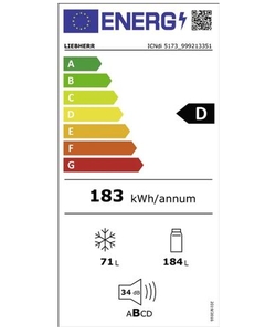 Liebherr ICNdi 5173-20 inbouw koel / vriescombinatie