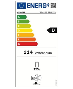 Liebherr IRBd 4520-20 inbouw koelkast