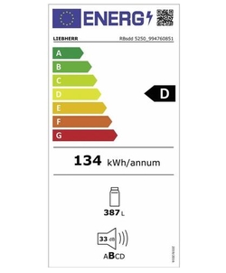 Liebherr RBsdd 5250-20 koelkast