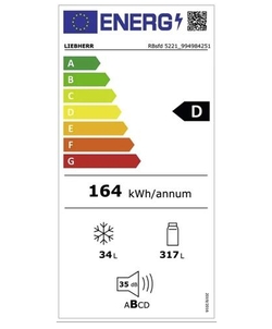 Liebherr RBsfd 5221-22 koelkast