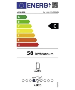 Liebherr Rc 1400-20 koelkast