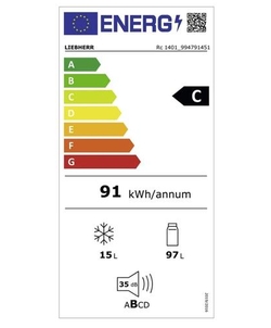 Liebherr Rc 1401-20 koelkast