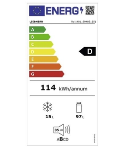 Liebherr Rd 1401-20 koelkast
