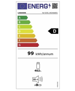 Liebherr Rd 5250-20 koelkast
