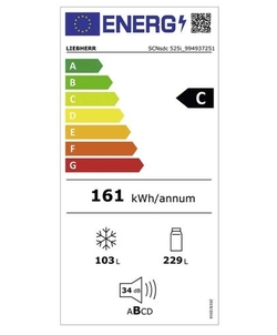 Liebherr SCNsdc 525i-22 koelkast