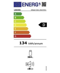 Liebherr SRBsdd 5260-20 koelkast