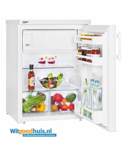 Liebherr TP 1424 22 Tafelmodel koelkast met vriesvak Wit online kopen
