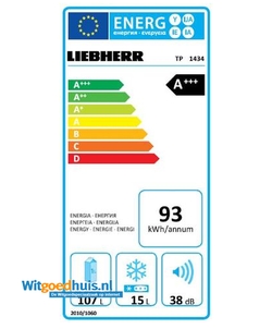 Liebherr TP 1434- Comfort koelkast
