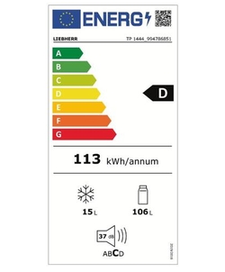 Liebherr TP 1444-20 koelkast