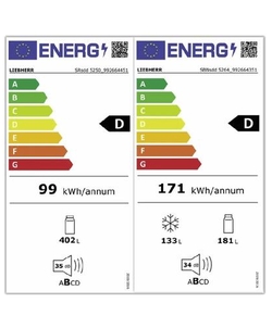 Liebherr XRCsd 5255-20 (SBNsdd 5264-20 + SRsdd 5250-20) koelkast