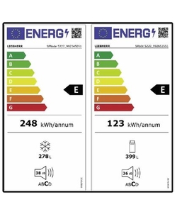 Liebherr XRFsd 5220-20 (SFNsde 5227-20 + SRsde 5220-20) koelkast
