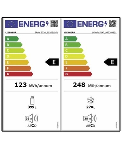 Liebherr XRFsf 5240-20 (SFNsfe 5247-20 + SRsfe 5220-20) koelkast