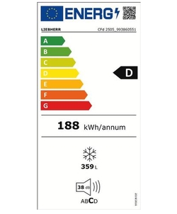 Liebherr CFd 2505-20 vrieskast