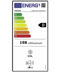 Liebherr FNsdd 5257-20 vrieskast